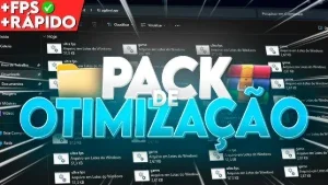 🔴Otimize Seu Pc | O Melhor Pack De Otimização De Todos!!!