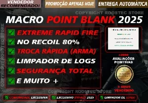 MACRO Point Blank 2025 Indetectável