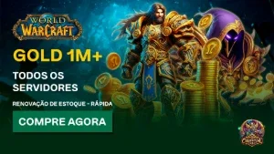 Gold Wow Todos Servidores 1M