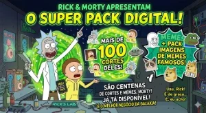 +100 Cortes - Rick And Morty + 100 Imagens De Memes Famosos