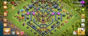 Cv14 Clash Of Clans Bem Upado