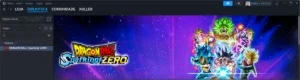 Conta Steam com Sparking Zero Ultimate + Pacotes Adicionais