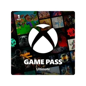 Xbox Game Pass Ultimate 1 Mes - eGiftcard - Key