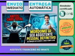 Mordomo Ai - Assistente Financeiro No W.hats
