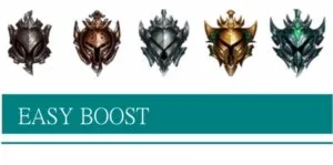 Elo Boost - Easy Boost - do Ferro ao Diamante
