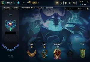 Season 2 | 197 Skins | Falta 1 Champ | Mestre | Valorant 1.0