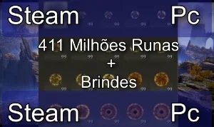 Elden Ring - 411 Milhões Runas - Steam Pc