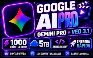 Google AI Pro 18 Meses (Ativação na Sua Conta Google)