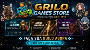 20 MILHÕES DE RUNAS NO ELDEN RING | PC | STEAM