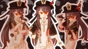Vendo conta Ar 36 com Neuvillette+Kazuha+Itto