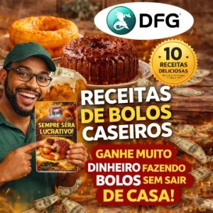 Bolos caseiro lucrativos receitas que vendem