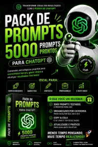 Chatgpt Prompts Pack 5.000 Prompts - Entrega Automatica