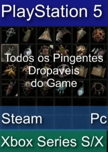 Lords of the Fallen - Pack de Pingentes - Ps5,Xbox, Pc Steam