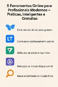 5 Ferramentas Online para Profissionais Modernos – Práticas