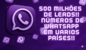 📢 Lista Com + De 500 Milhões De Leads