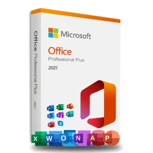 Office 2021 - Professional  Plus - Vitalício