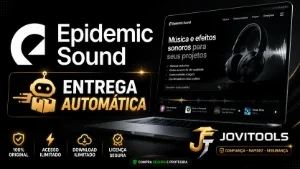 Epidemic Sound Pro | 30 Dias - [Entrega Automática]