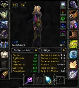 Mage WOW Classic TBC