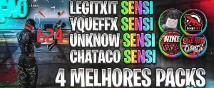 Sensibilidade do free fire