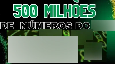 500 Milhões de Números