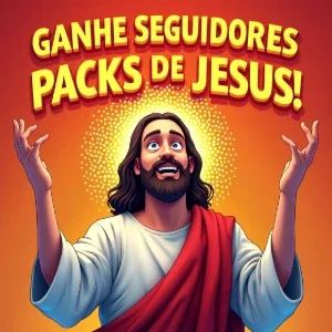 Seguidores reais com Packs de Videos VIrais de Jesus!