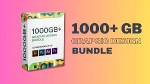 O Melhor Pacote de Designer 2025 Premium Bundle Ai Ps Ae Pr