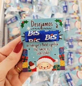 Arte para BIS no Tema de Natal PNG