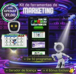 Kit Ferramentas E Robôs