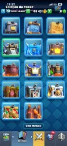 Contas Clash royale upadas