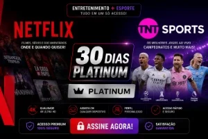 Netflix +Tnt Esports
