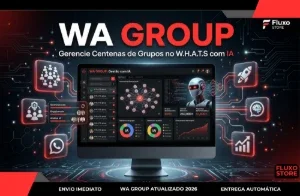WA Group: Gerencie Centenas de Grupos no W.H.A.T.S com IA