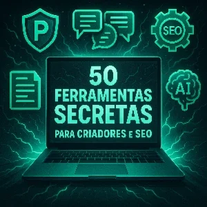 Kit 50 Ferramentas Secretas para Criadores E Copywriters