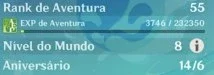 Conta Genshin Impact