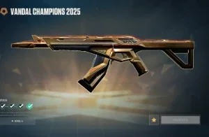 Conta Valorant com vandal Champions 2025