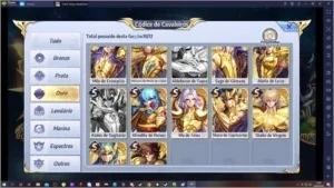 Conta Saint Seiya Awakening top