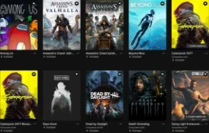 Vendo conta Epic Games com vários jogos e skins em jogos
