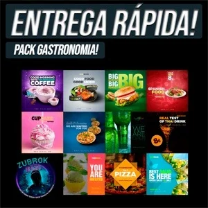 PACK ARTES DE GASTRONOMIA - PROMO!