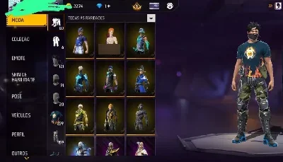 CONTA de FF 100 reais