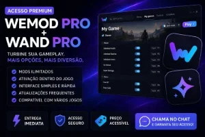 🔥 Acesso Wemod/Wand Pro 🔥