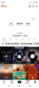 Conta TikTok 195k Seguidores - Nicho Comédia (Paulo Gustavo)