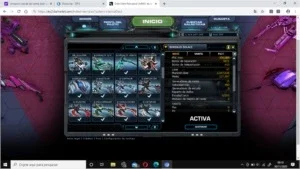 conta dark orbit FULL ELITE