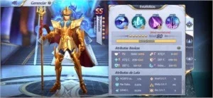 Conta lvl 54 A16 Poseidon todos so 12 ouro