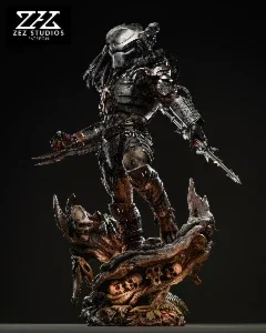 ZEZ Studios - Predator Statue and Bust STL
