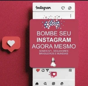 1.000 curtidas Instagram