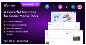 BeePost – AI Social Media Management & Content Creation
