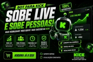 Programa kick live-Novo