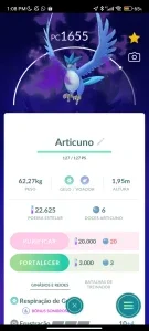 Conta INICIANTES de pokémon go