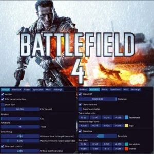 Cheat/Hack Battlefield 4 -- Bf4 -- Atualizado [Vitalicio]