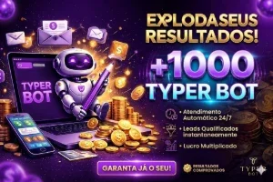 Pack Com +1.000 Fluxos De Typer Bot