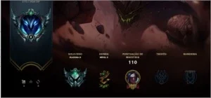 Conta League of Legends  Platina 2
